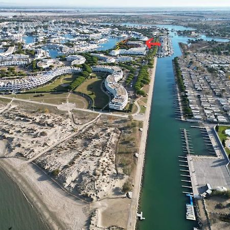 Studio 237 Port Camargue, Piscine, Climatisation, 2 Personnes Le Grau-du-Roi Kültér fotó