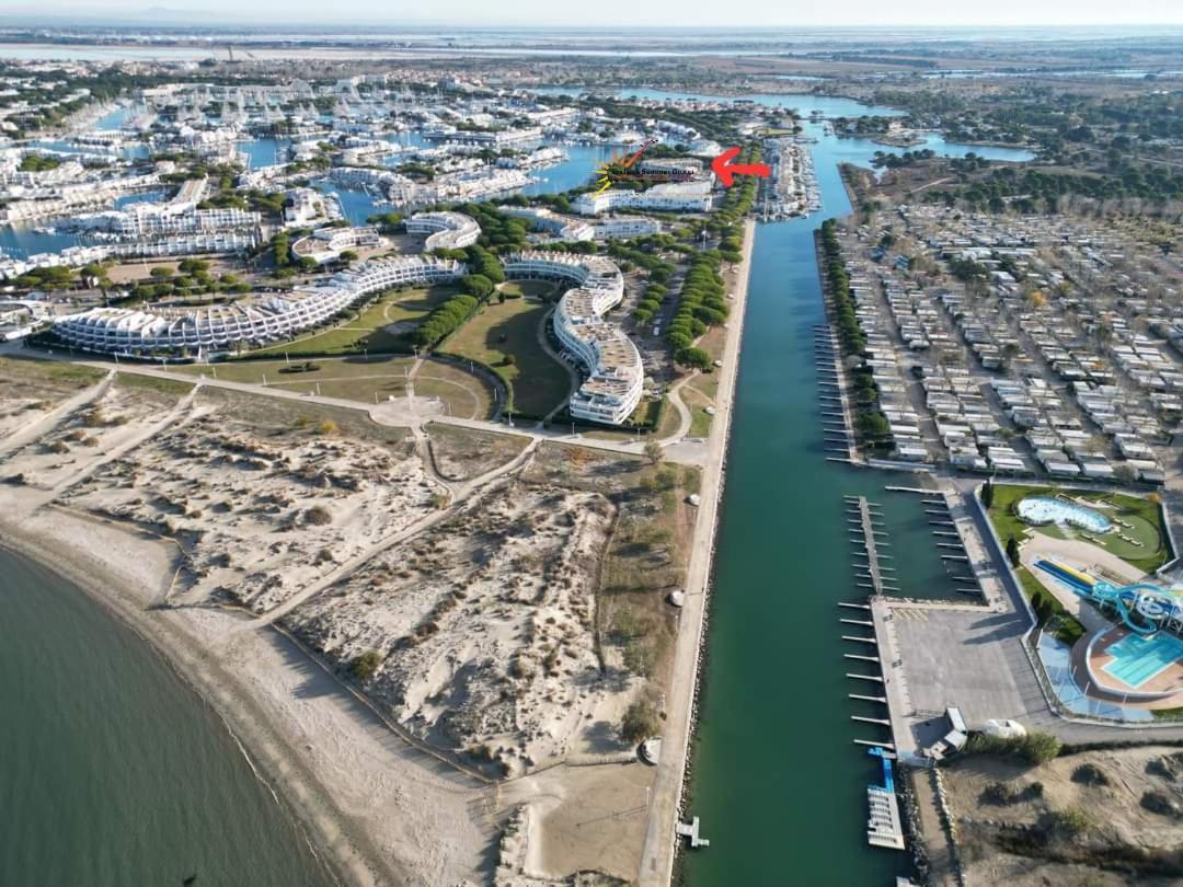 Studio 237 Port Camargue, Piscine, Climatisation, 2 Personnes Le Grau-du-Roi Kültér fotó