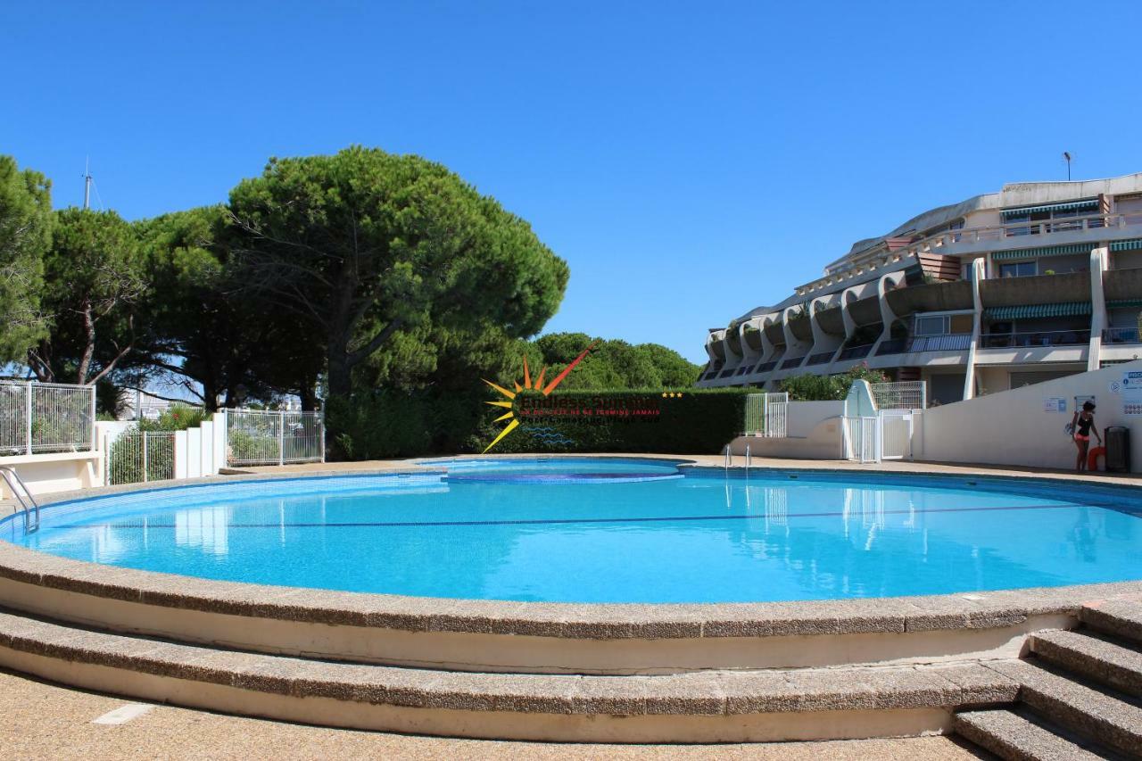 Studio 237 Port Camargue, Piscine, Climatisation, 2 Personnes Le Grau-du-Roi Kültér fotó